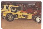 Bob Ewell's yellow Stanton.